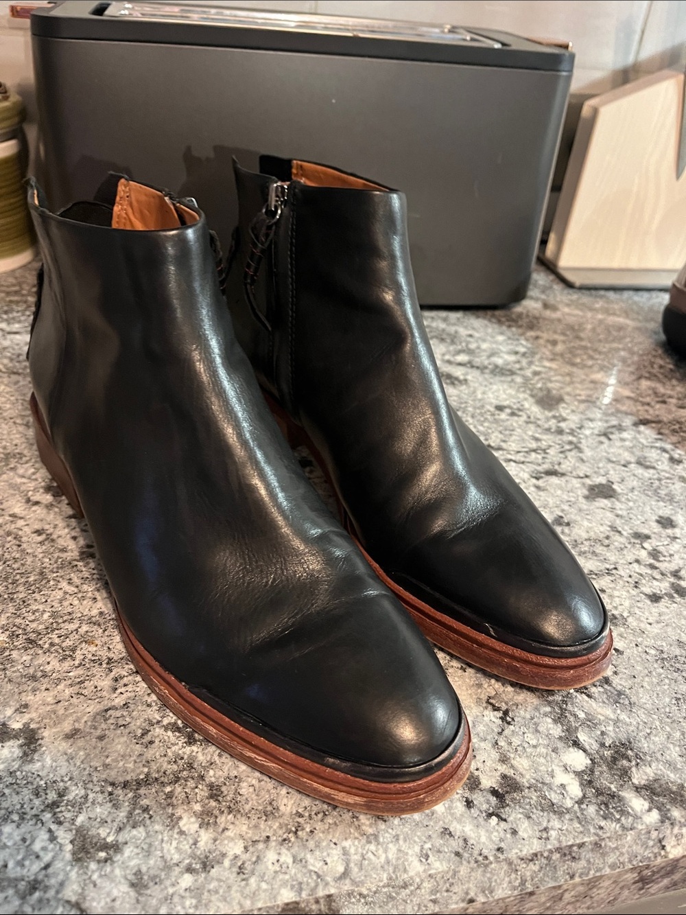 Franco Sarto Women's A-nemi Booties Ankle Boot Size 9M